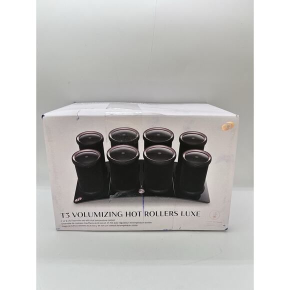 T3 Volumizing Hot Rollers Luxe 1.5” & 1.75” Roller Set w/ Dual Temperature - Picture 1 of 2